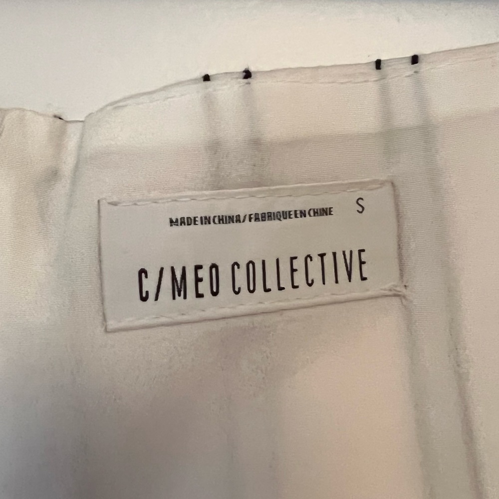 C/Meo Collective Striped Mini Dress - Small - Picture 3 of 3